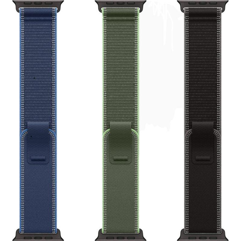 Apple Watch Ultra 3 49mm GPS + Cellular Viền Titanium Đen - Dây Trail Chính Hãng Apple Việt Nam