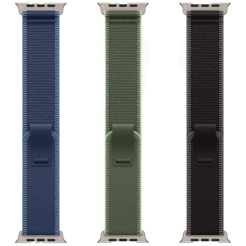 Apple Watch Ultra 3 49mm GPS + Cellular Viền Titanium Tự Nhiên - Dây Trail Chính Hãng Apple Việt Nam