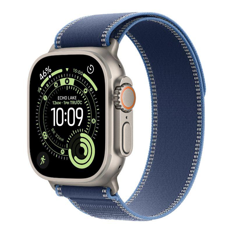 Apple Watch Ultra 3 49mm GPS + Cellular Viền Titanium Tự Nhiên - Dây Trail Chính Hãng Apple Việt Nam