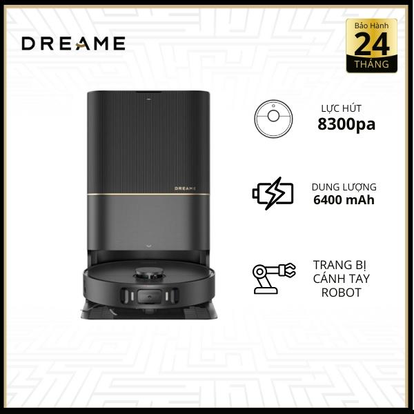 Robot hút bụi lau nhà Dreame Bot X30 Ultra Chính Hãng
