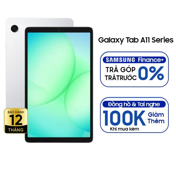 Samsung Galaxy Tab A11 LTE 8GB/128GB Chính Hãng - BHĐT
