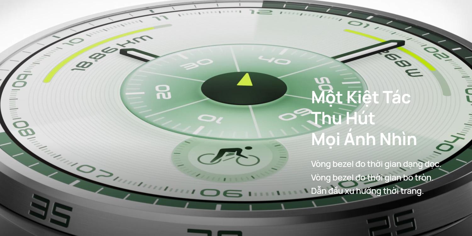 Đồng hồ thông minh Huawei Watch GT6 46mm - Dây Silicone