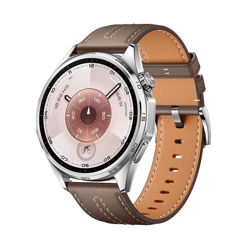 Đồng hồ thông minh Huawei Watch GT6 46mm - Dây Da