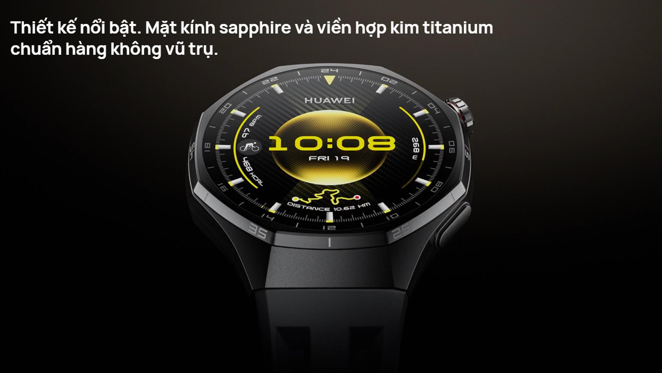 Đồng hồ thông minh Huawei Watch GT6 Pro 46mm - Dây Cao Su