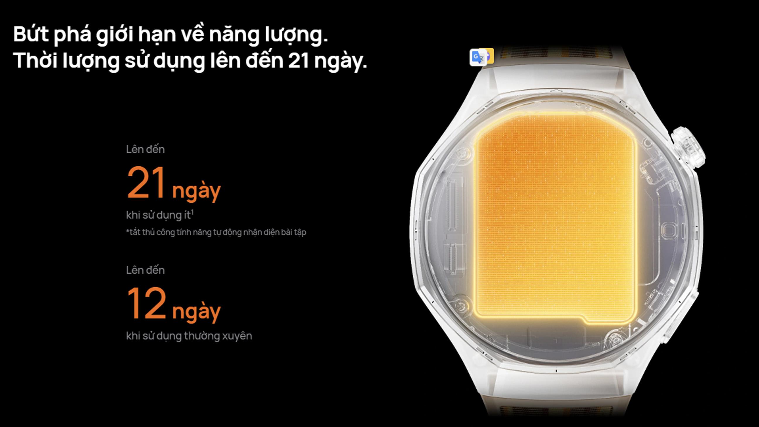 Đồng hồ thông minh Huawei Watch GT6 Pro 46mm - Dây Cao Su