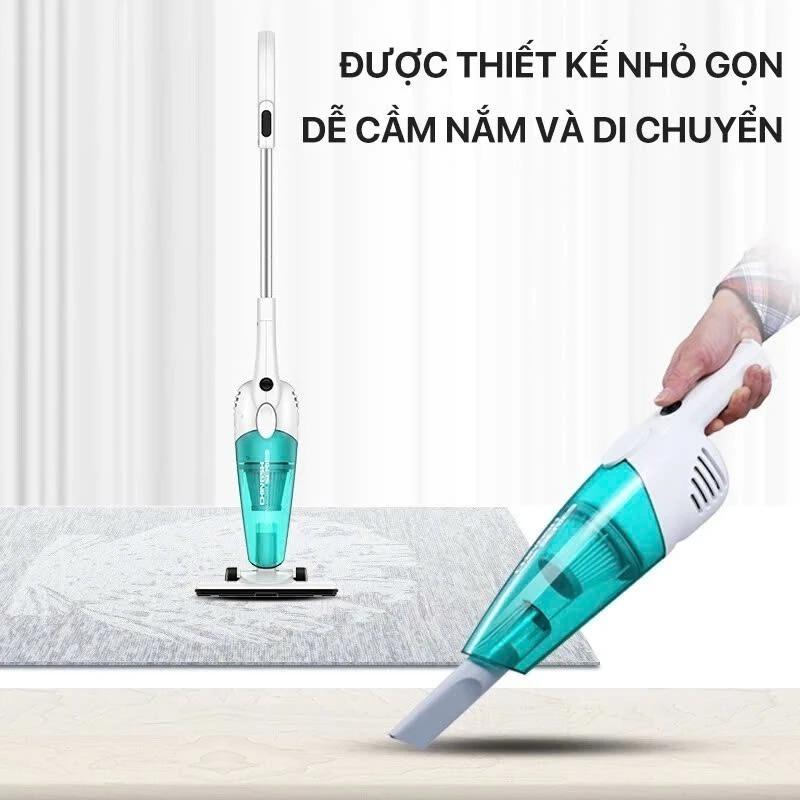 Máy Hút Bụi Cầm Tay Deerma DX118C Sea 2in1 Chính Hãng