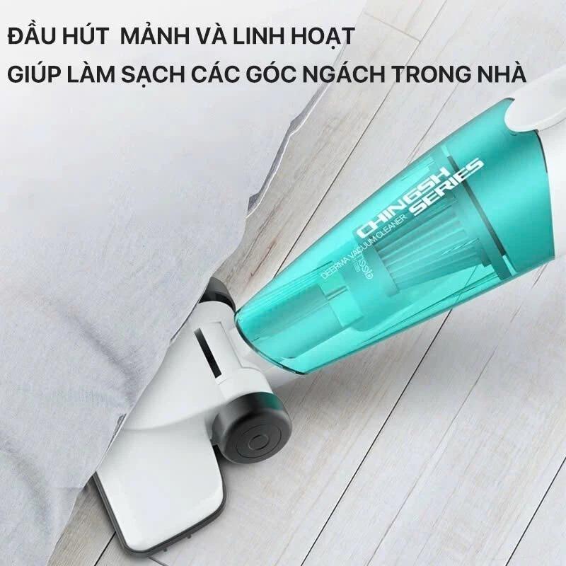 Máy Hút Bụi Cầm Tay Deerma DX118C Sea 2in1 Chính Hãng
