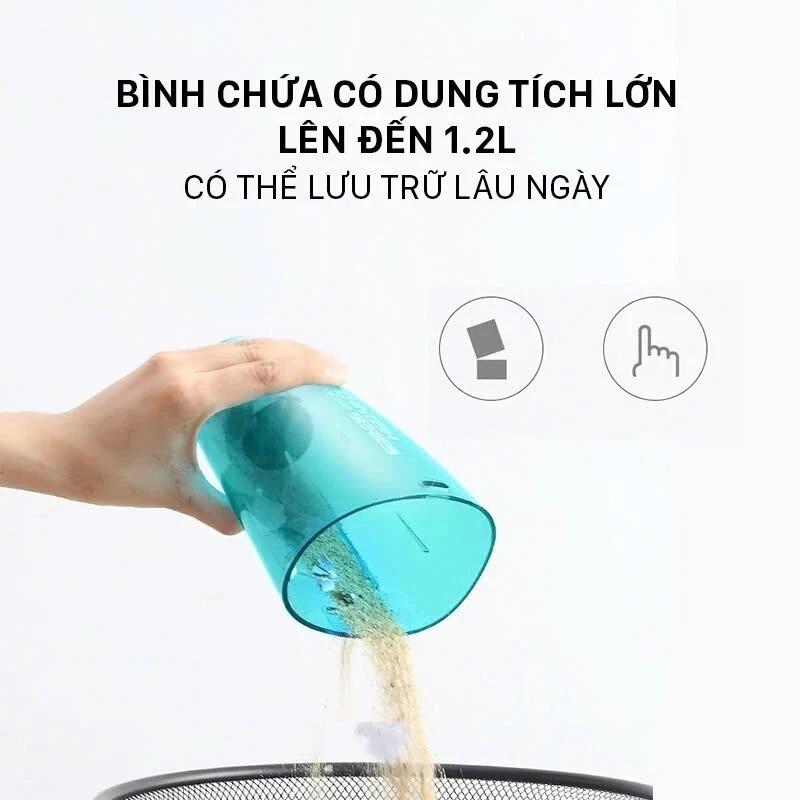 Máy Hút Bụi Cầm Tay Deerma DX118C Sea 2in1 Chính Hãng