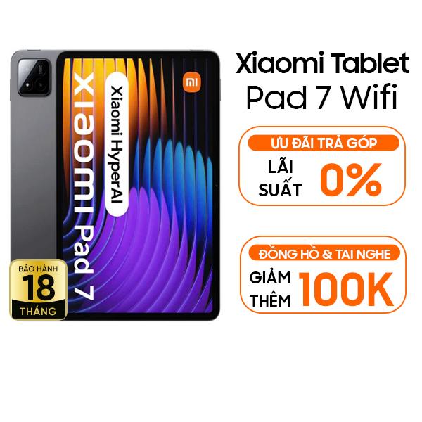 Xiaomi Pad 7 Wifi 8GB/128GB Chính Hãng
