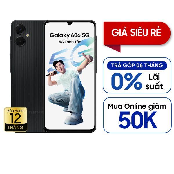 Samsung Galaxy A06 5G 4GB/128GB Likenew - Fullbox