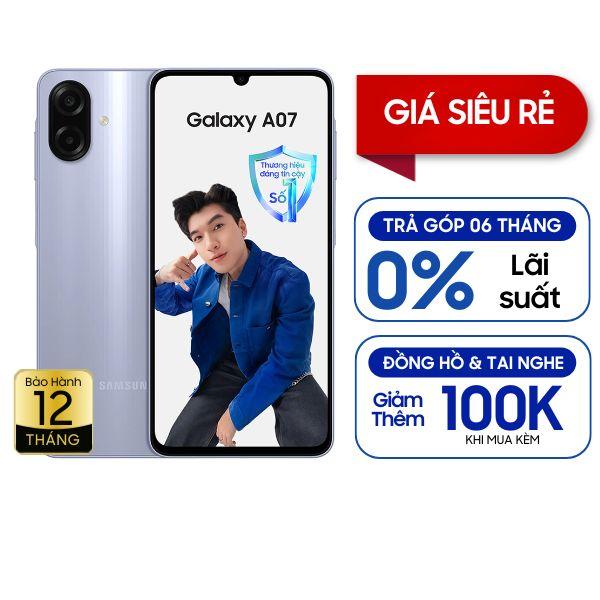 Samsung Galaxy A07 4G 4GB/64GB Chính Hãng - BHĐT 