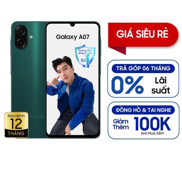 Samsung Galaxy A07 4G 4GB/128GB Chính Hãng 