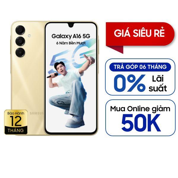 Samsung Galaxy A16 5G 8GB/128GB Likenew - Fullbox
