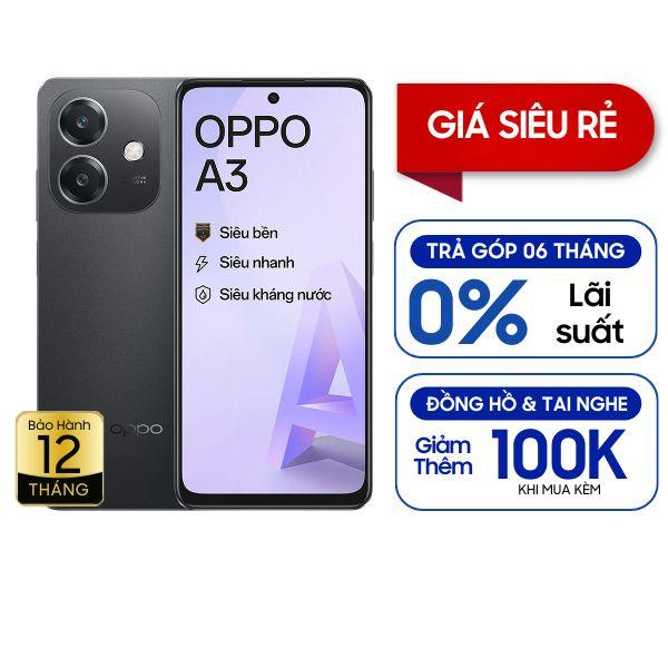 Oppo A3 8GB/256GB Chính Hãng