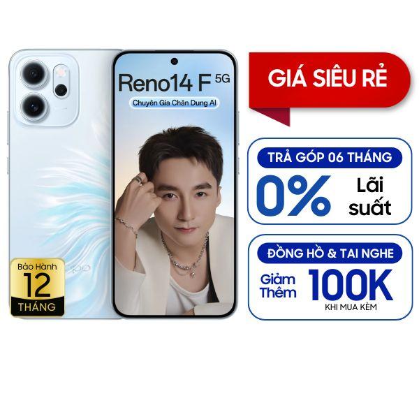 Oppo Reno14 F 5G 8GB/256GB Chính Hãng 