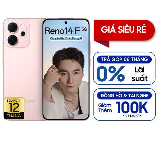 Oppo Reno14 F 5G 8GB/256GB Chính Hãng 