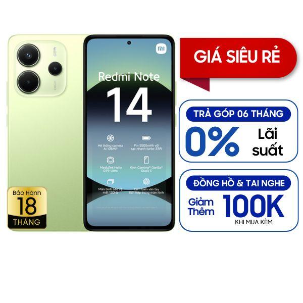 Xiaomi Redmi Note 14 8GB/128GB Chính Hãng