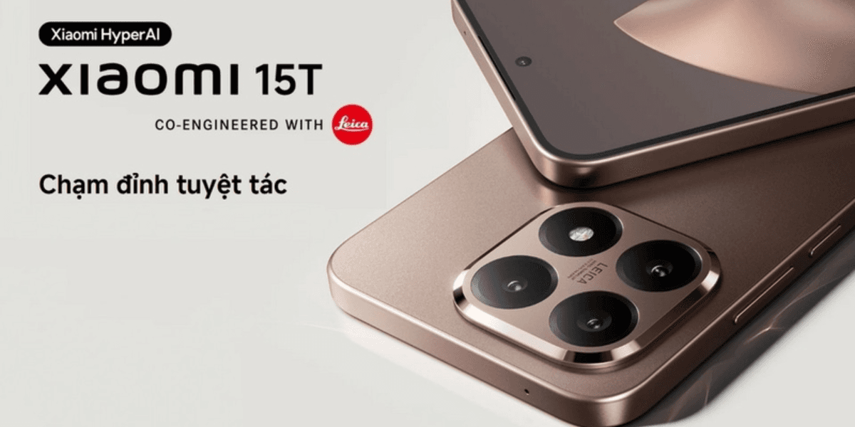 Xiaomi 15T 5G 12GB/512GB Chính Hãng 