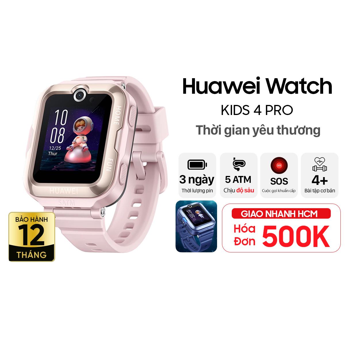 Đồng hồ trẻ em Huawei Watch Kids 4 Pro Chính Hãng