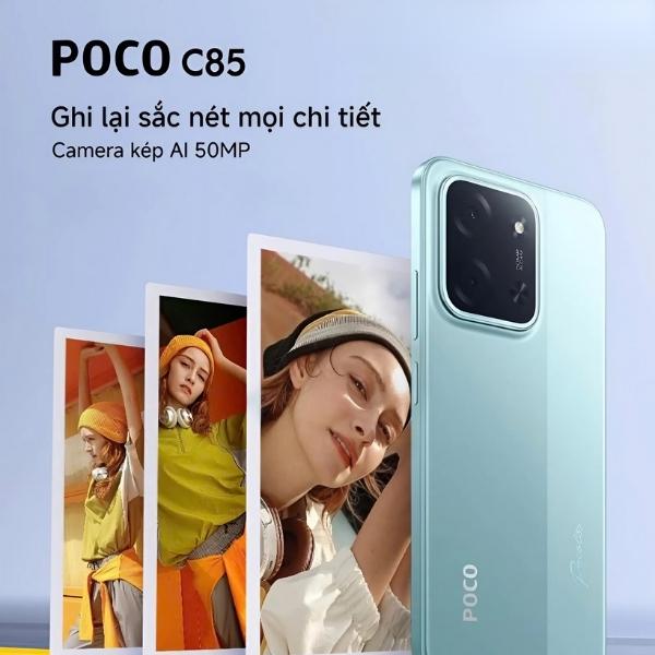 Xiaomi Poco C85 6GB/128GB Likenew Fullbox 