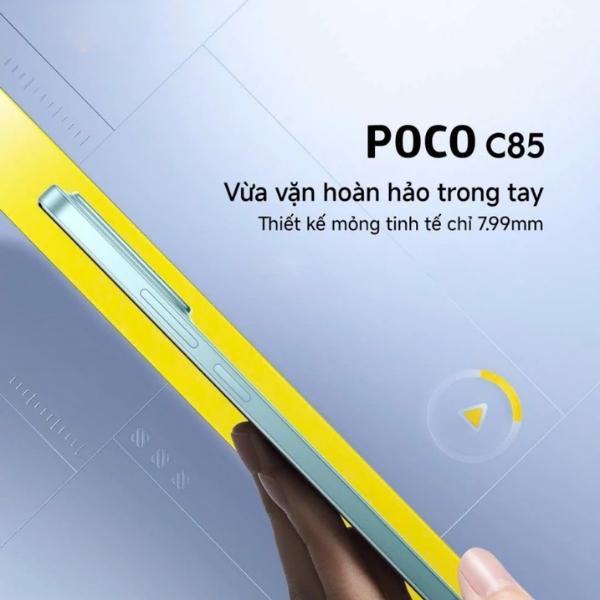 Xiaomi Poco C85 6GB/128GB Likenew Fullbox 