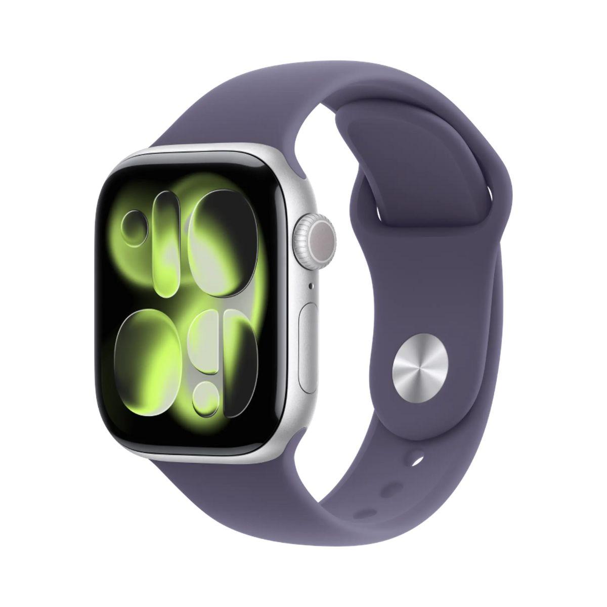 Apple Watch Series 11 46mm GPS Viền Nhôm Dây Cao Su Chính Hãng Apple Việt Nam