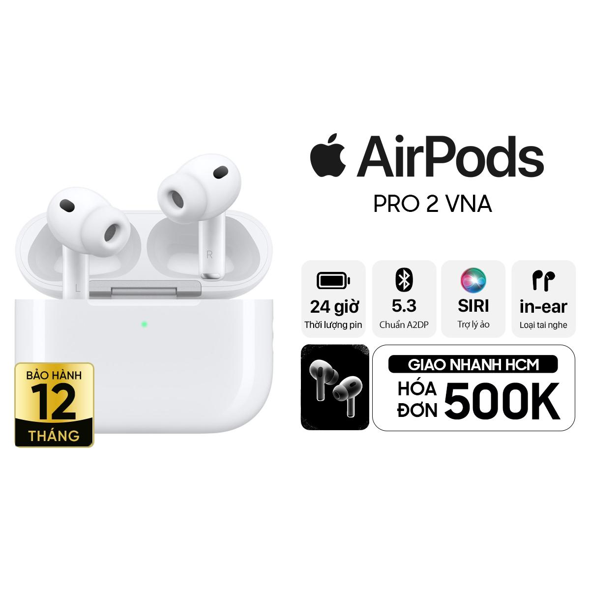 Tai nghe Apple AirPods Pro 2 2023 (USB-C) - Chính hãng VN