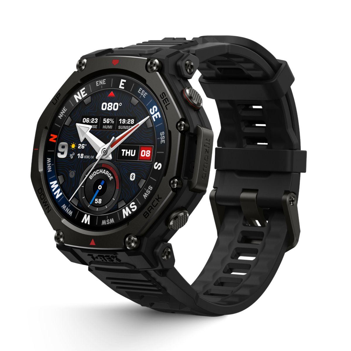 Đồng Hồ Thông Minh Amazfit T-Rex 3 Pro 48mm Dây Silicone Chính Hãng 