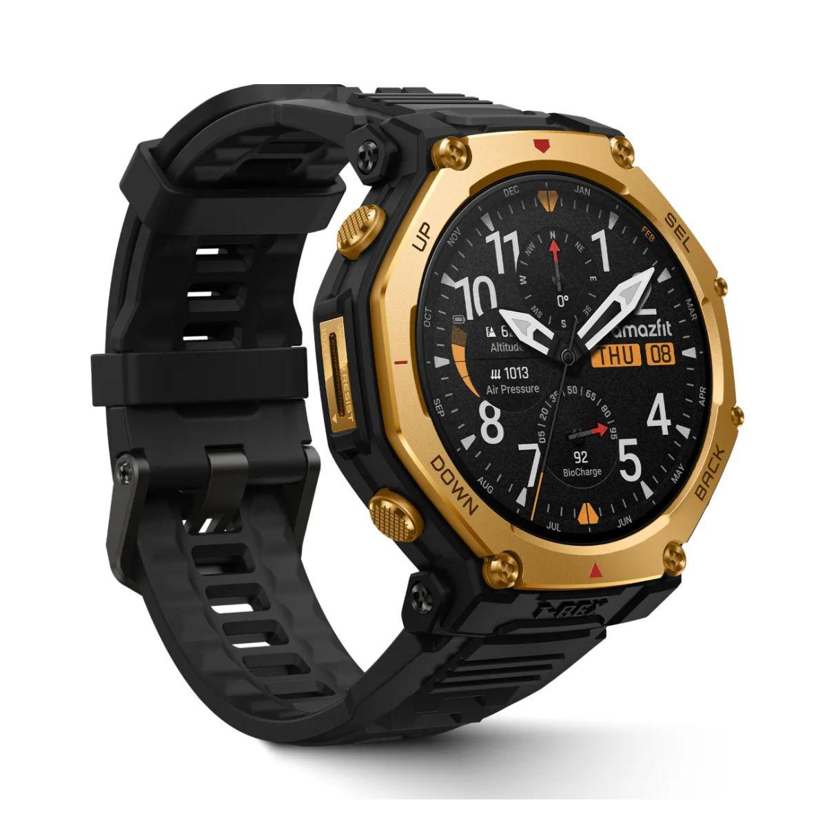Đồng Hồ Thông Minh Amazfit T-Rex 3 Pro 48mm Dây Silicone Chính Hãng 