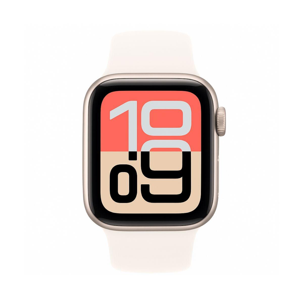 Apple Watch SE 3 44mm GPS Viền Nhôm Dây Cao Su Chính Hãng Apple Việt Nam