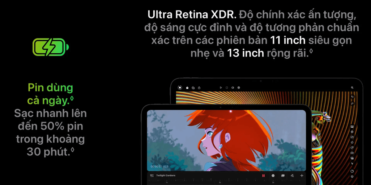 iPad Pro M5 11 inch 2025 Wifi 256GB | Chính Hãng Apple Việt Nam