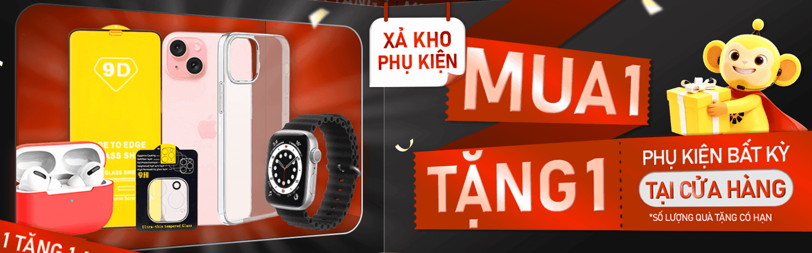 PHỤ KIỆN M1T1 TẠI CỬA HÀNG