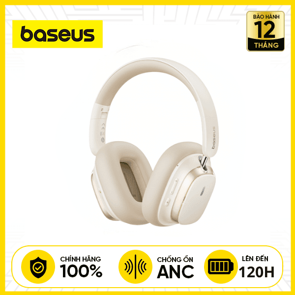 Tai Nghe Chụp Tai Bluetooth Baseus H1s