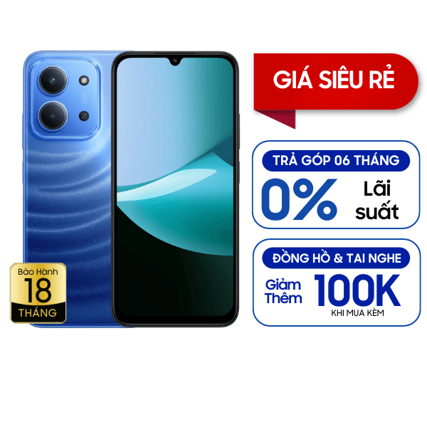 Xiaomi Redmi 15C 6GB/128GB Chính Hãng