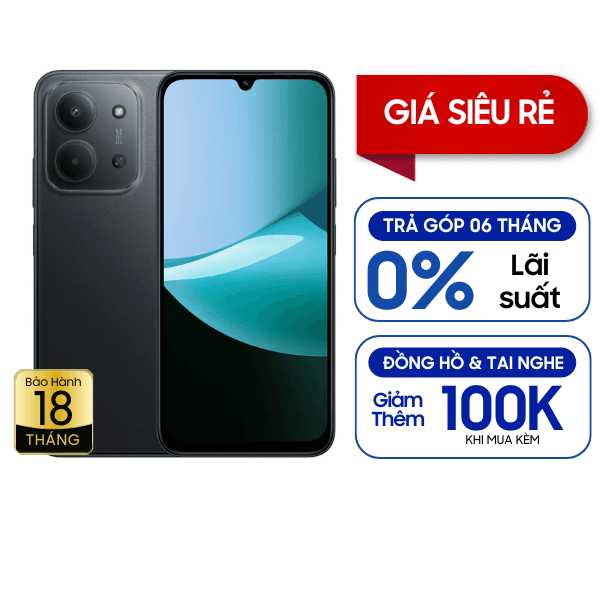 Xiaomi Redmi 15C 6GB/128GB Chính Hãng