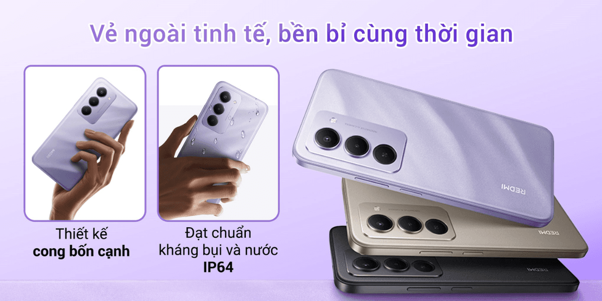 Xiaomi Redmi 15 6GB/128GB Chính Hãng 