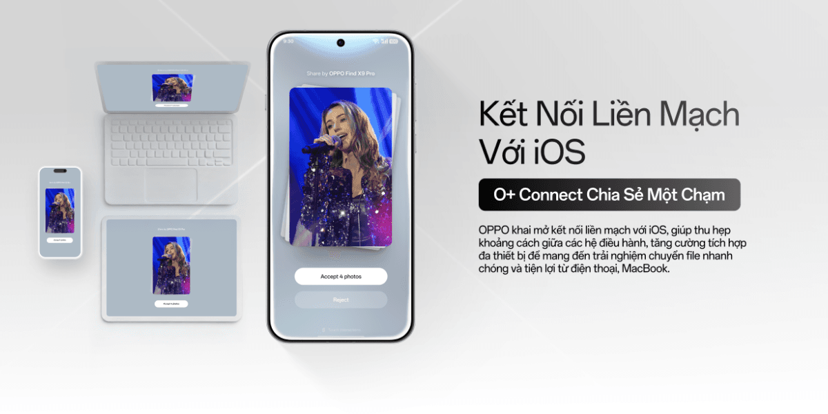 Oppo Find X9 5G 16GB/512GB  Chính Hãng