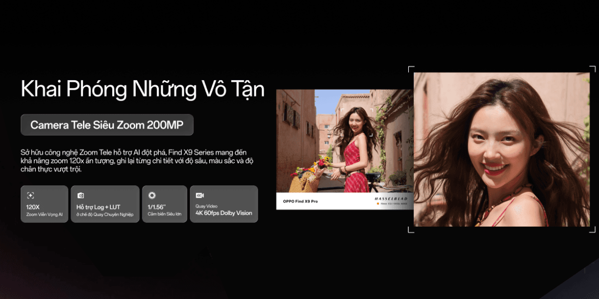 Oppo Find X9 5G 16GB/512GB  Chính Hãng