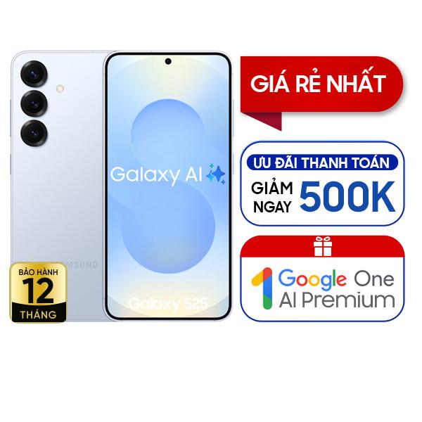 Samsung Galaxy S25 12GB/256GB Chính Hãng