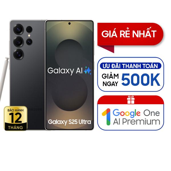 Samsung Galaxy S25 Ultra 12GB/256GB Chính Hãng - BHĐT