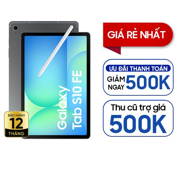Samsung Galaxy Tab S10 FE Wifi 8GB/128GB Chính Hãng