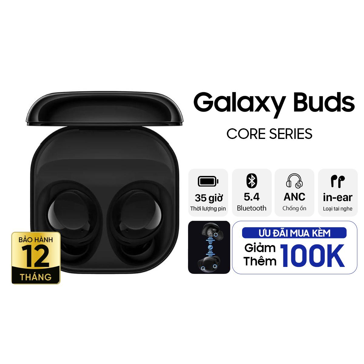 Tai nghe Bluetooth Samsung Galaxy Buds Core Chính hãng - BHĐT