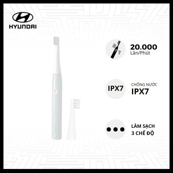 Bàn Chải Điện Hyundai OC012 Chính Hãng