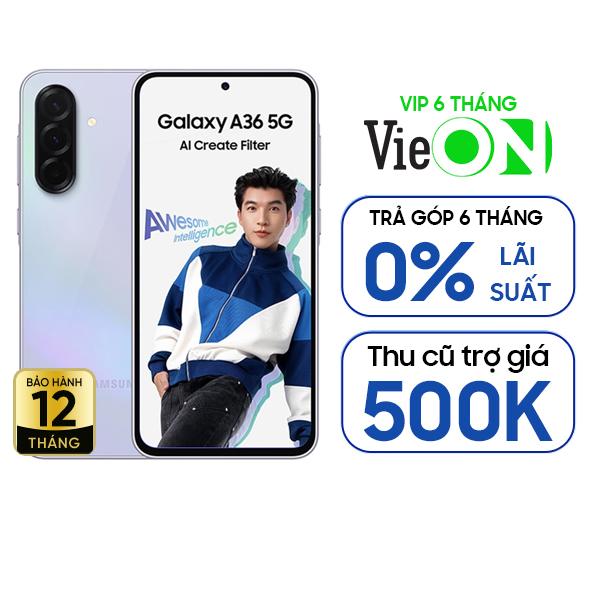 Samsung Galaxy A36 5G 8GB/128GB Chính Hãng - BHĐT