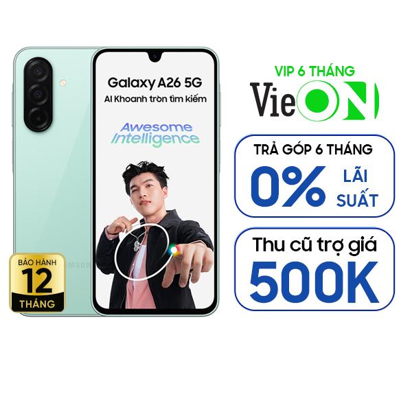 Samsung Galaxy A26 5G 8GB/128GB Chính Hãng