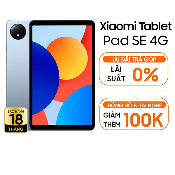 Xiaomi Redmi Pad SE 8.7 inch 4G 4GB/128GB Chính Hãng