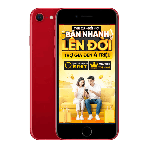 iPhone SE 2022 64GB Máy Đẹp - Công Ty