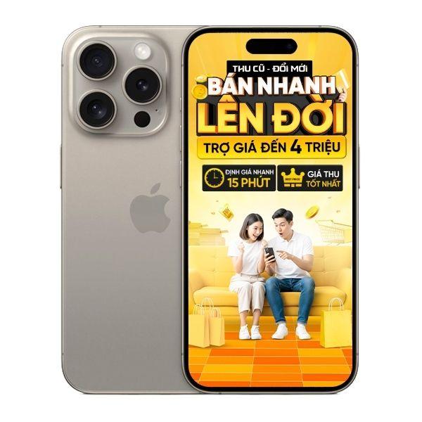 iPhone 15 Pro 256GB Máy Đẹp