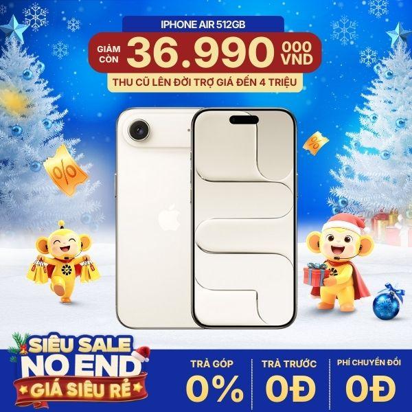 iPhone Air 512GB | Chính Hãng Apple Việt Nam