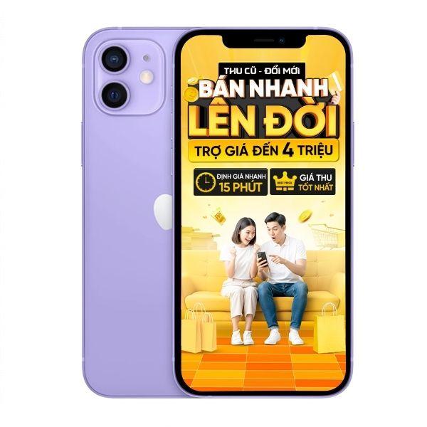 iPhone 12 64GB Máy Đẹp - Công Ty